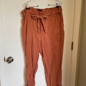 Paperbag pants